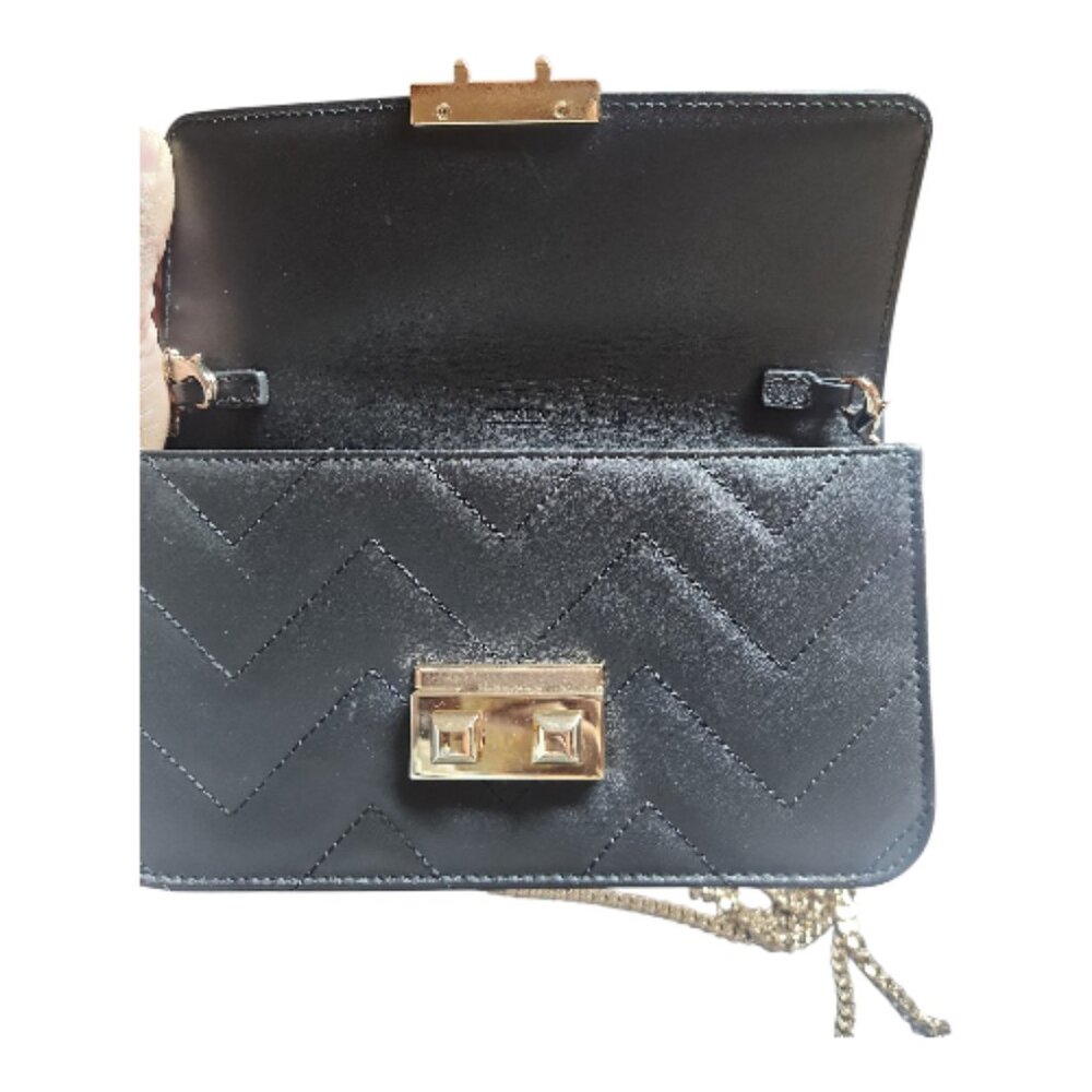 Furla Bella Pre-loved Quilted Crossbody Bag Clutch - Picture 3 of 15
